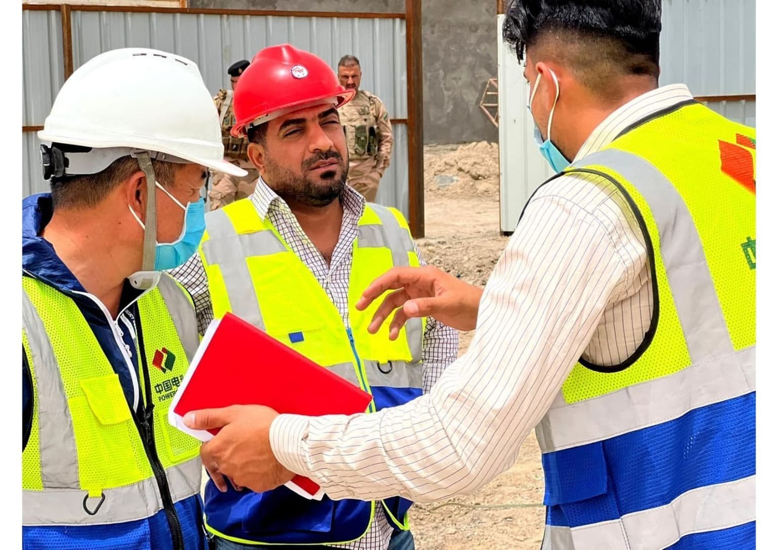 اتفاقية عمل مشترك في محافظة البصرة مع شركة Gevara التركية